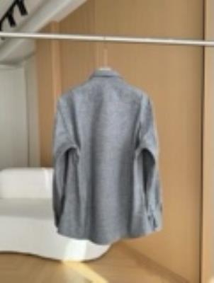 wholesale quality ermenegildo zegna silk shirts model no. 12